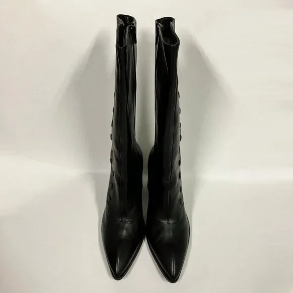 *BRAND NEW!* Fluevog 2017 Deliverance LU Boots, Black, Size 9.5 (best for 8.5)! - Picture 2 of 11
